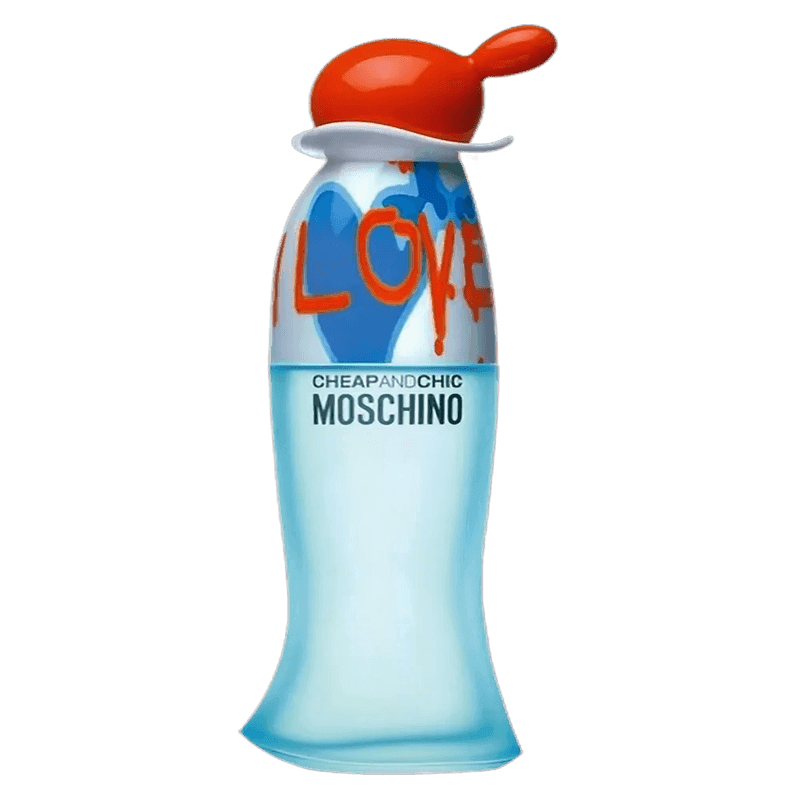CHEAP AND CHIC MOSCHINO I LOVE LOVE