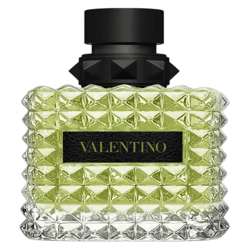 VALENTINO DONNA BORN IN ROMA GREEN EXTRAVAGANZA