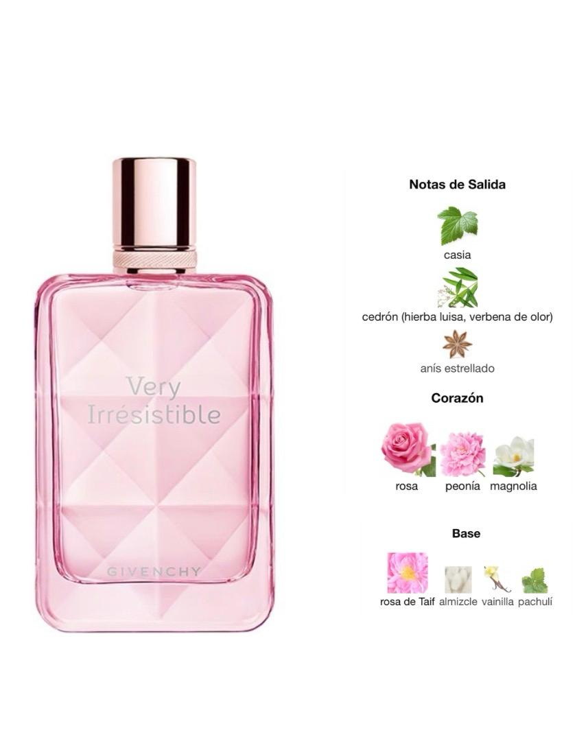 Perfil olfativo de Very Irresistible Givenchy