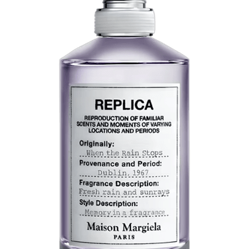 When the Rain Stops Maison Martin Margiela